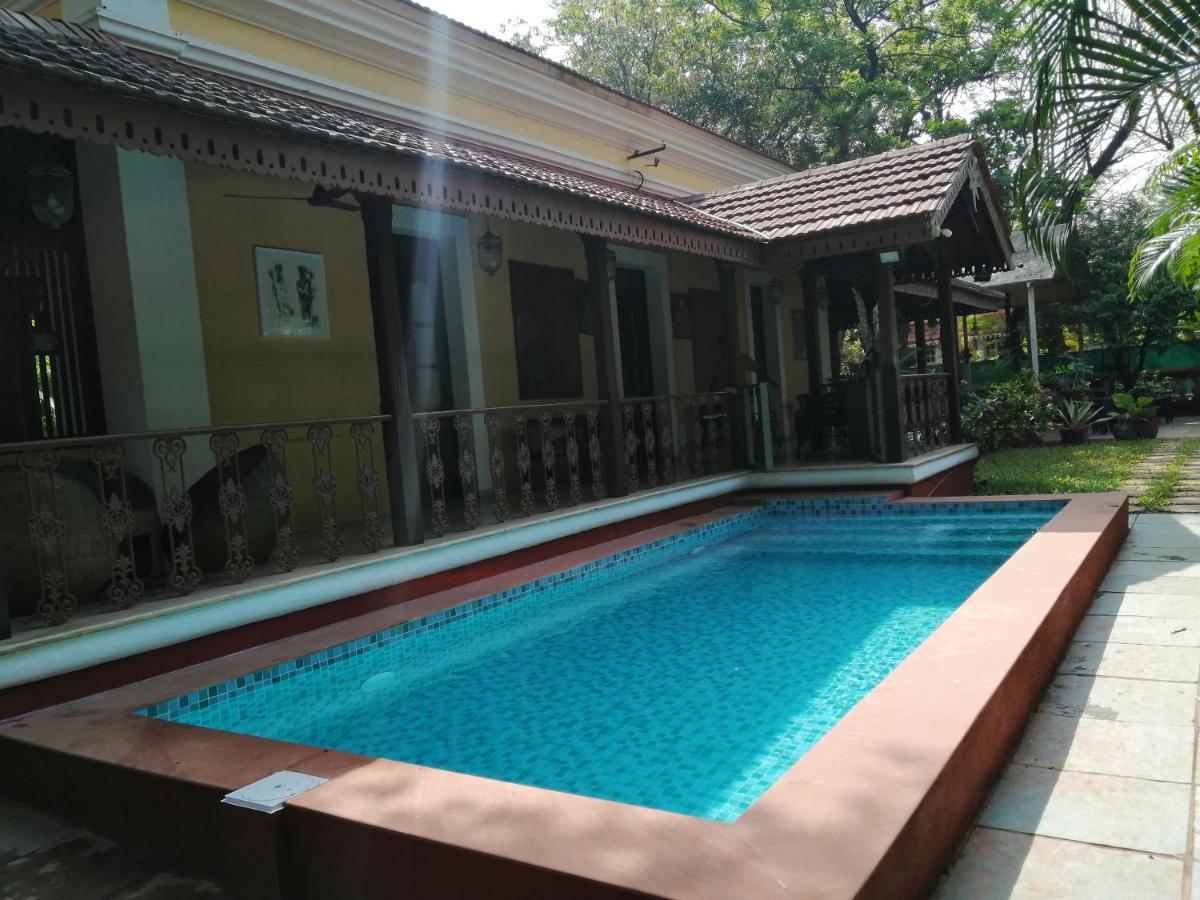 Surya Kiran Heritage Hotel Panaji Eksteriør bilde