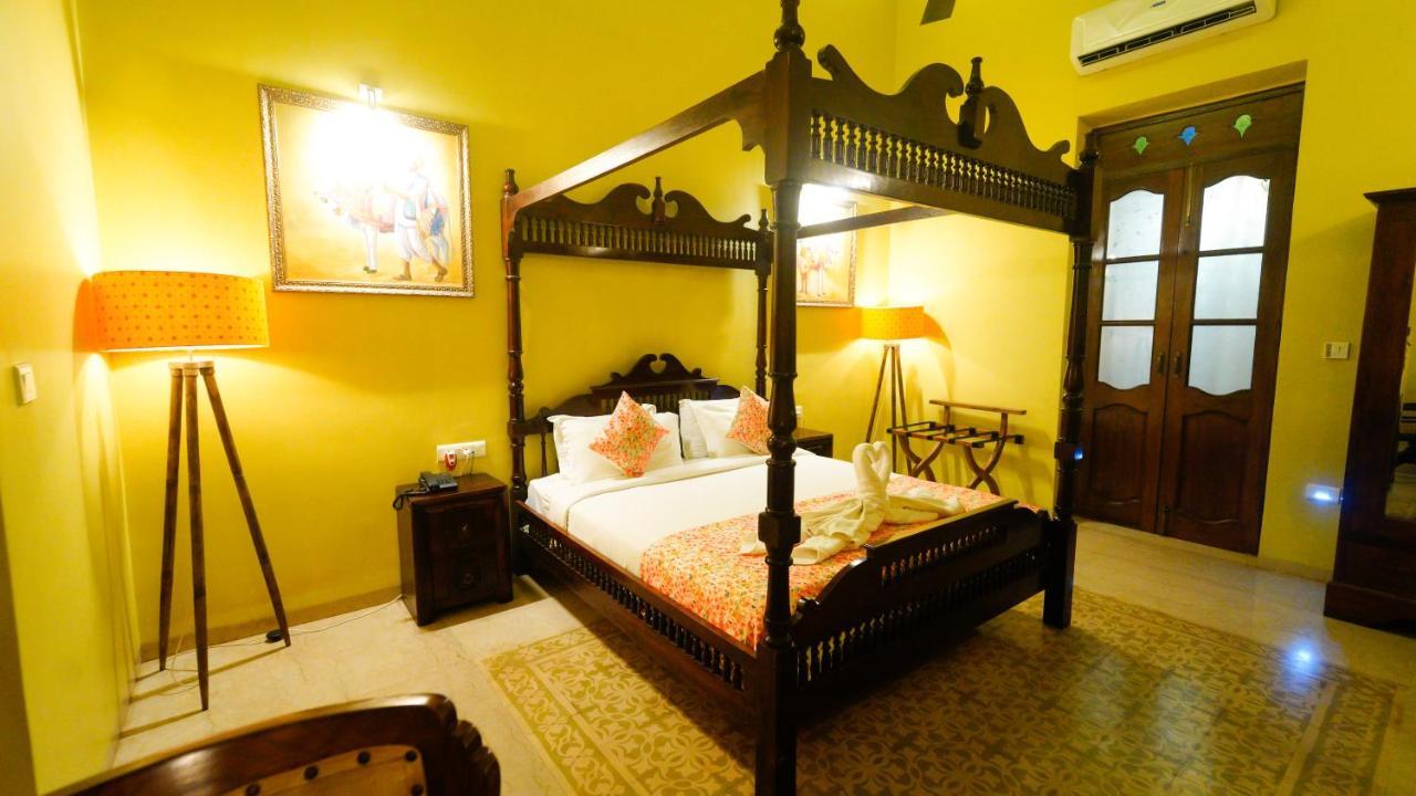 Surya Kiran Heritage Hotel Panaji Eksteriør bilde