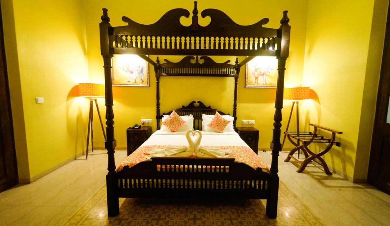 Surya Kiran Heritage Hotel Panaji Eksteriør bilde