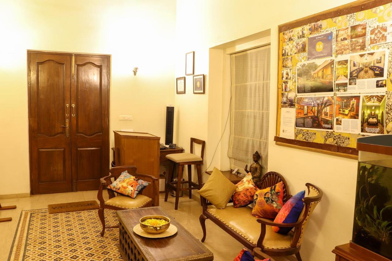 Surya Kiran Heritage Hotel Panaji Eksteriør bilde