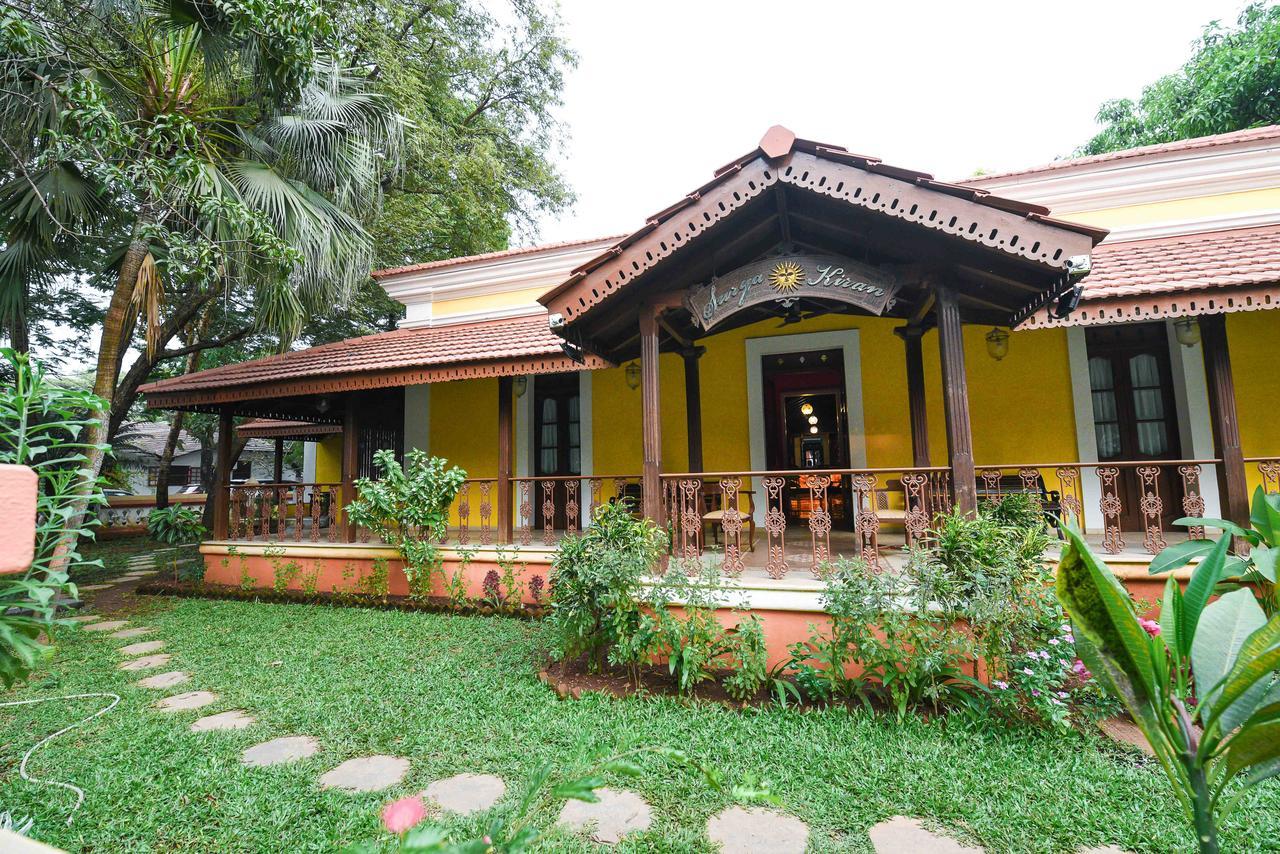 Surya Kiran Heritage Hotel Panaji Eksteriør bilde